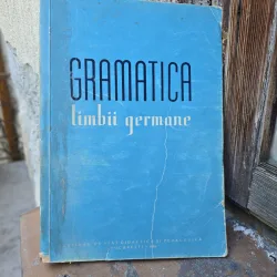 Gramatica limbii germane - Bruno Colbert