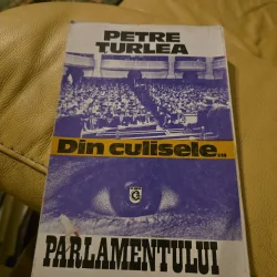 Din culisele Parlamentului - Petre Turlea