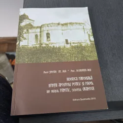 Biserica parohială Sfinții Apostoli Petru și Pavel din orașul Panciu, județul Vrancea - Preot Ștefan St. Aga * Prof. Sebastian Aga