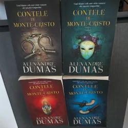 Contele de Monte-Cristo - Alexandre Dumas