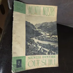 Muntii dintre Olt si Jiu - Oficiul National de Turism Carpati