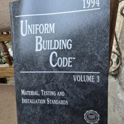 Uniform building code - Material Testing and Installation Standards Vol. 3 - International Conference of Building