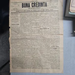 Buna Credinta - foaie politica si economica -nr.362/27 februarie, 1893, anul III