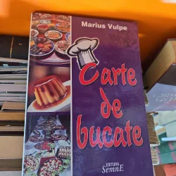 Carte de bucate - Marius Vulpe