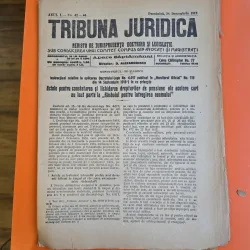 Tribuna Juridică nr. 42-44/28.12.1919 -