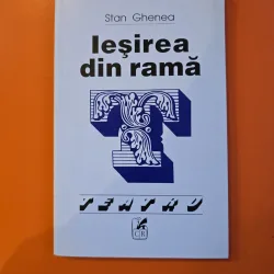 Ieșirea din ramă - Stan Ghenea