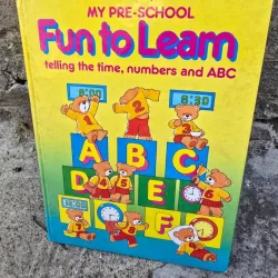 My Pre-School Fun to Learn: Telling the Time, Numbers and ABC