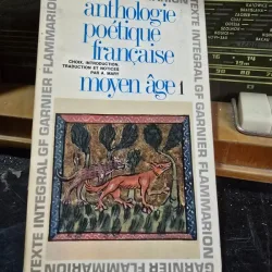 Anthologie poetique francaise, moyen age - A. Mary tome 1