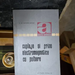 Cuplaje și frîne electromagnetice cu pulbere - V. G. Moghilevski