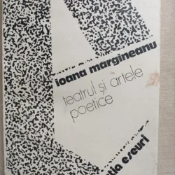 Teatrul si artele poetice - Ioana Margineanu
