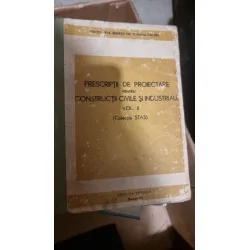 Prescriptii de proiectare pentru constructii civile si industriale volumul II