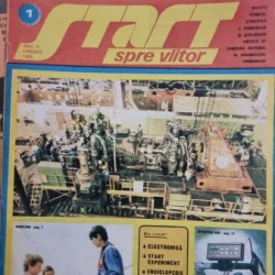 Revista Cutezatorii ianuarie 1985
