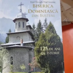 Biserica Domneasca din Busteni - Gheorghe Virgil Grigore