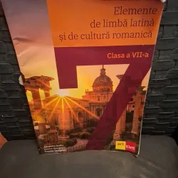 Elemente de limbă latină și de cultură romanică - Alexandru Dudău, Simona Georgescu, Theodor Georgescu