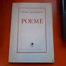Poeme (cu autograf) - Irina Mavrodin