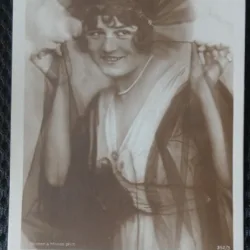 Carte Postala, Hanni Weisse, actrita germana de film, 1892-1967