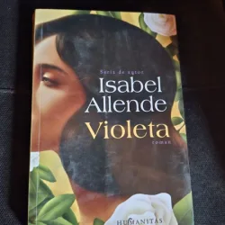 Violeta - Isabel Allende