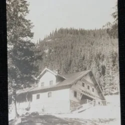 Carte Postala, Sibiu, Casa Bulea, perioada interbelica