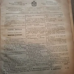 Monitorul Oficial al Romaniei - Nr. 61 - Martie 1880