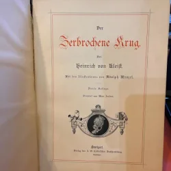 Der Zerbrochene Krug: Mit den Illustrationen von Adolph Menzel - Heinrich von Kleist