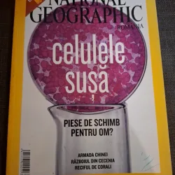 Celulele sușă - National Geographic,Iulie 2005