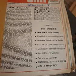 Revista Română de Șah - Anii 1982-1983 (Coligat)