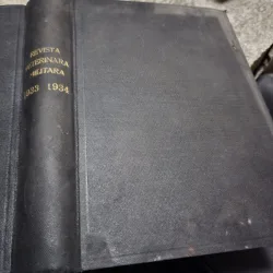 Revista veterinara militara anul 1933 si 1934