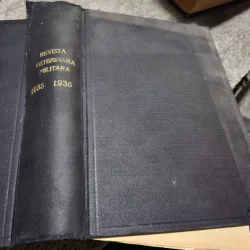 Revista veterinara militara anul 1935 si 1936