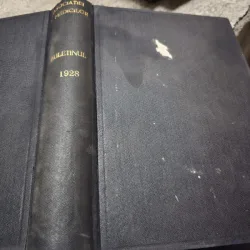 Buletinul Asociatiei Generale a Medicilor Veterinari anul 1928