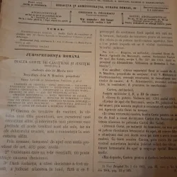 Dreptul, Revista de legislatiune, doctrina, jurisprudenta, economie politica,Anul XXXIV Nr.40 Mai 1905 -  C.G.Dissescu, V.Athanasovici, Paul Negulescu, Al.Cerban, George G.Danielopolu