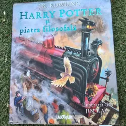 Harry Potter si piatra filozofala - J.K. Rowling
