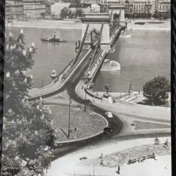 Carte Postala, Budapesta, 1954
