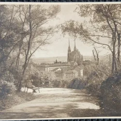 Carte Postala, Coline de Saint Pierre, vue du Spielberg, perioada interbelica