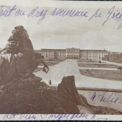 Carte Postala, Wien, 1924