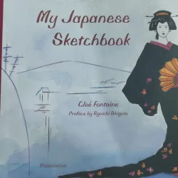 My Japanesse Sketchbook - Cloe Fontaine