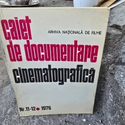 Caiet de documentare cinematografica Nr. 11-12/ 1976