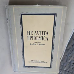 Hepatita Epidemica - Conf. Dr. Fr. Köppich