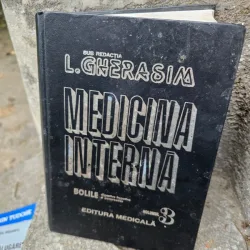 L. Gherasim - Medicina Interna. Vol.3. Bolile digestive hepatice si pancreatice