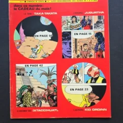 Revista Tintin No. 28/ Anul 25