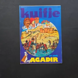 Revista Kuifje (Tintin - limba olandeza) No. 42/Anul 34