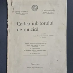Cartea iubitorului de muzica