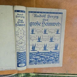 Das große Heimweh - Rudolf Herzog
