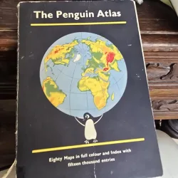 The Penguin Atlas of the world - A.S. Kratos editor