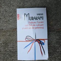 Tsukuru Tazaki cel fără de culoare și anii săi de pelerinaj - Haruki Murakami