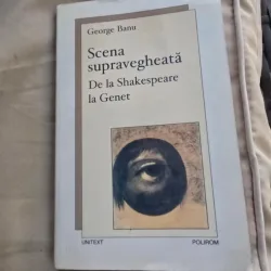 Scena supravegheata. De la Shakespeare la Genet - George Banu