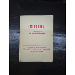 Mercurul. Monografie de boli profesionale