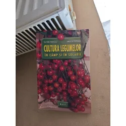 Cultura legumelor în câmp și în solarii - Victor Popescu, Angela Popescu