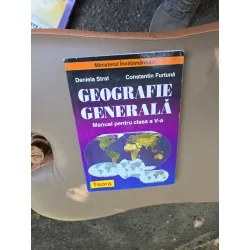 Geografie generală, manual pentru clasa a V-a - Daniela Strat, Constantin Furtună