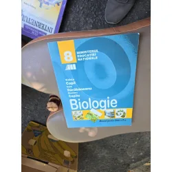 Biologie, manual pentru clasa a 8-a- Violeta Copil, Ioan Dărăbăneanu, Dumitru Copilu