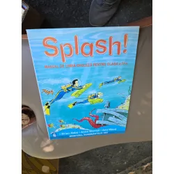 Splash! Manual de limba engleza pentru clasa a II-a - Brian Abbs, Anne Worrall, Ann Ward